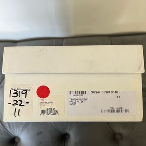 Yves Saint Laurent Patent Platform Heels Size 41 (US 10)